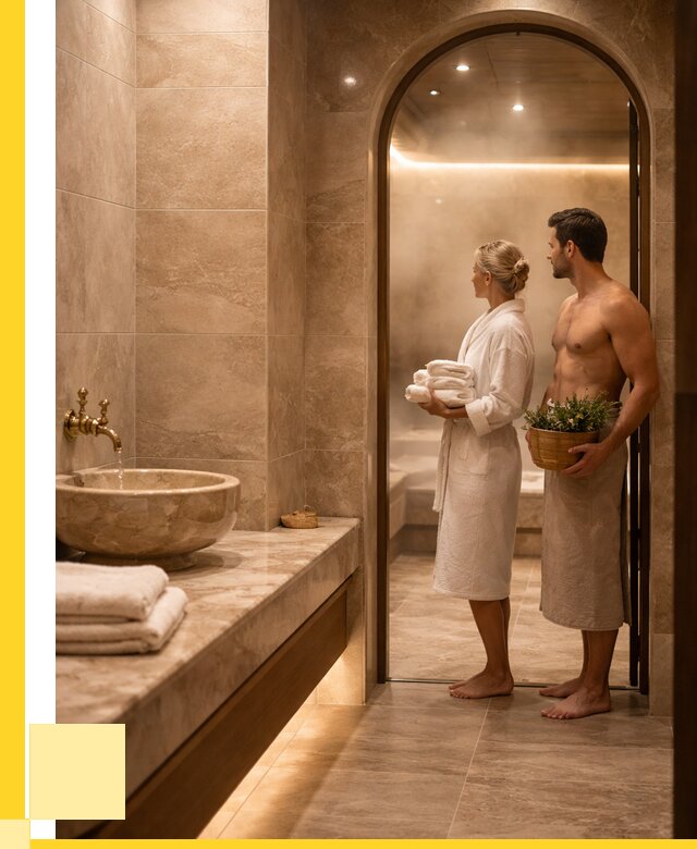 Проект и монтаж сауны и хамама в Кимрах от 365365 р., ЭриданКмы