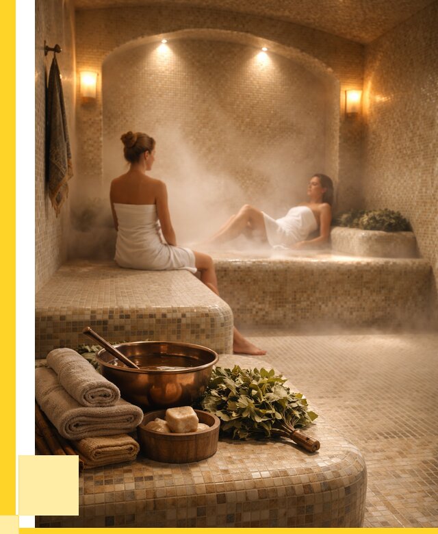 Хамам и баня под ключ в Кимрах от 260975 р. | ЭриданКмы