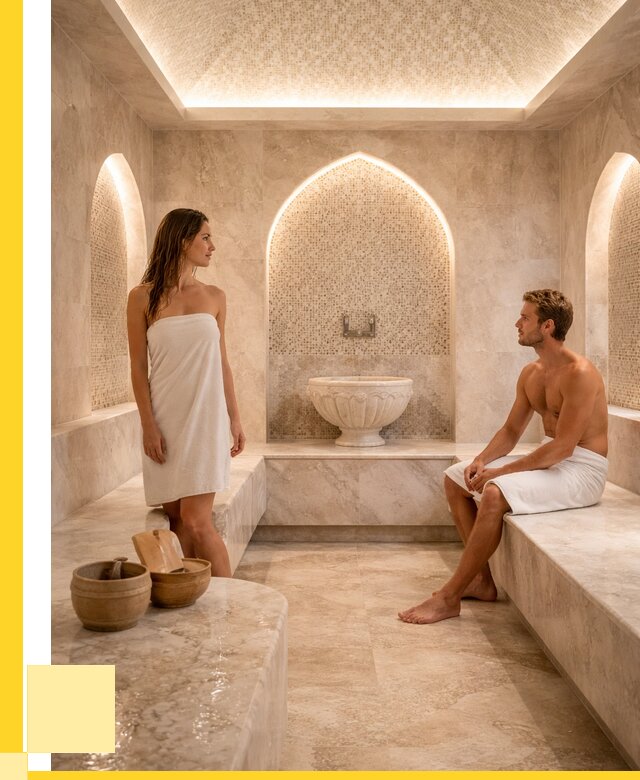 Дизайн хамама в Кимрах под ключ от 52195 р. | ЭриданКмы