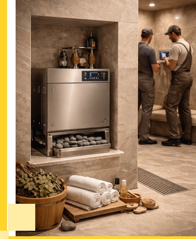 Парогенераторы для хамама в Кимрах от 78293 р. | ЭриданКмы