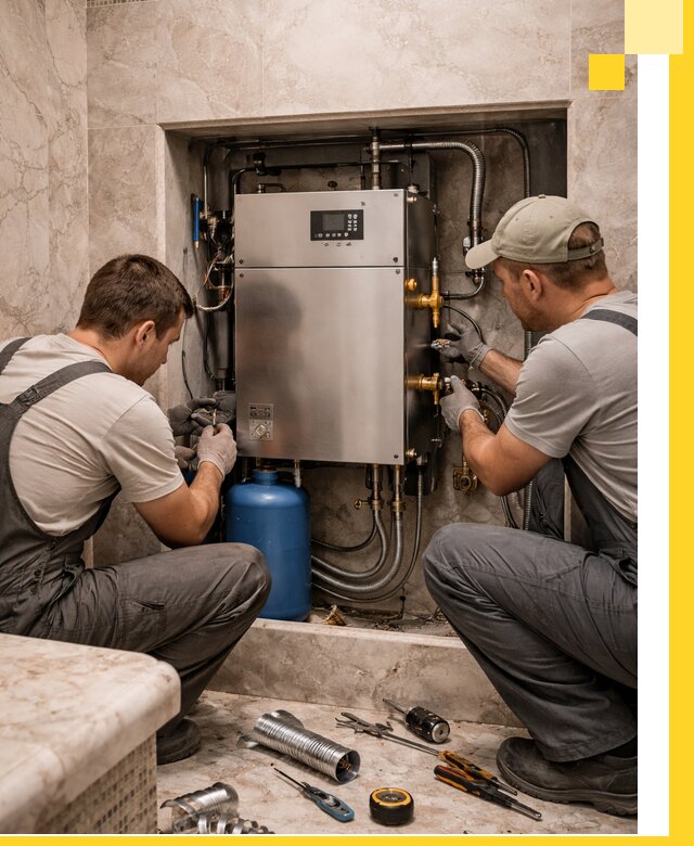 Продажа и установка парогенераторов для хамама в Кимрах