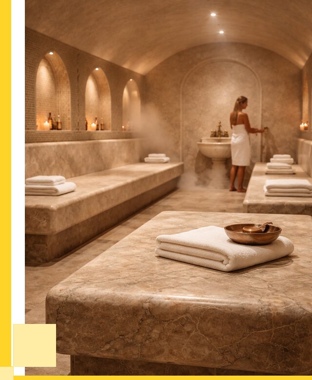 Лежаки для хамама в Кимрах под ключ от 36537 р. | ЭриданКмы