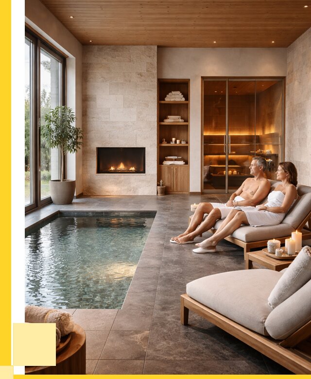 SPA зоны под ключ для дома и дачи в Кимрах от 1252680 р. | ЭриданКмы