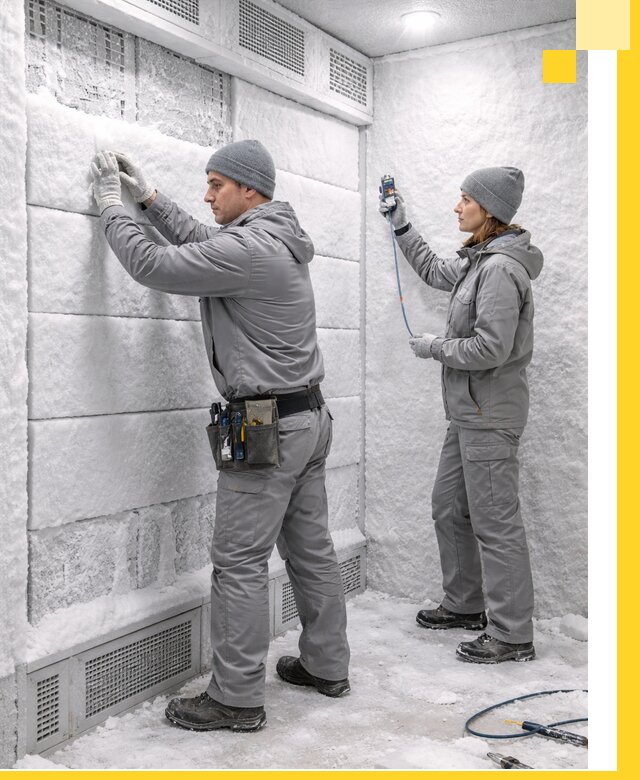 Производство и установка снежных комнат в Кимрах под ключ