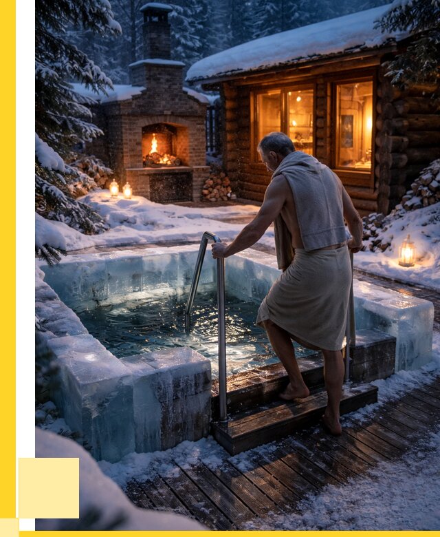 Ледяные купели под ключ в Кимрах от 78293 р. | ЭриданКмы