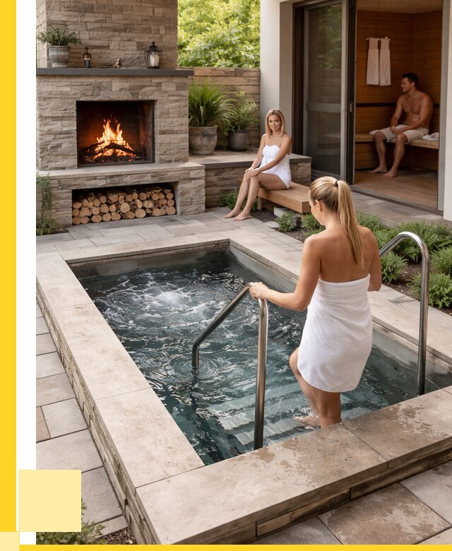 Холодные купели под ключ в Кимрах от 46976 р. | ЭриданКмы