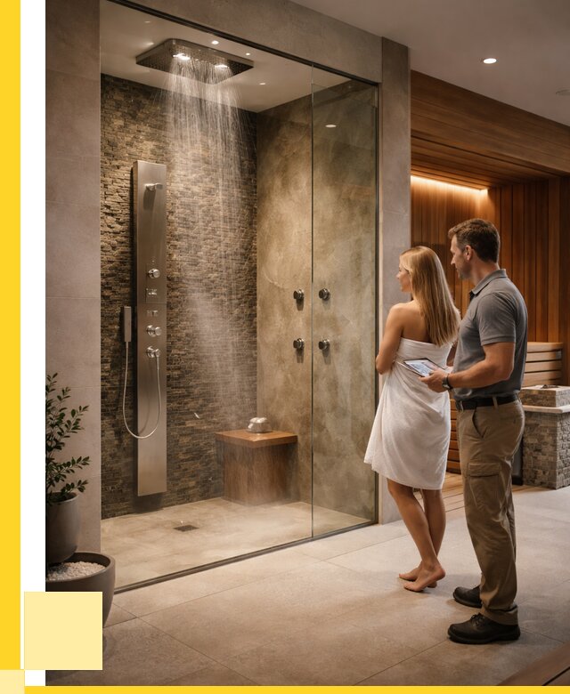 Купить душ впечатлений для дома в Кимрах от 88732 р. | ЭриданКмы