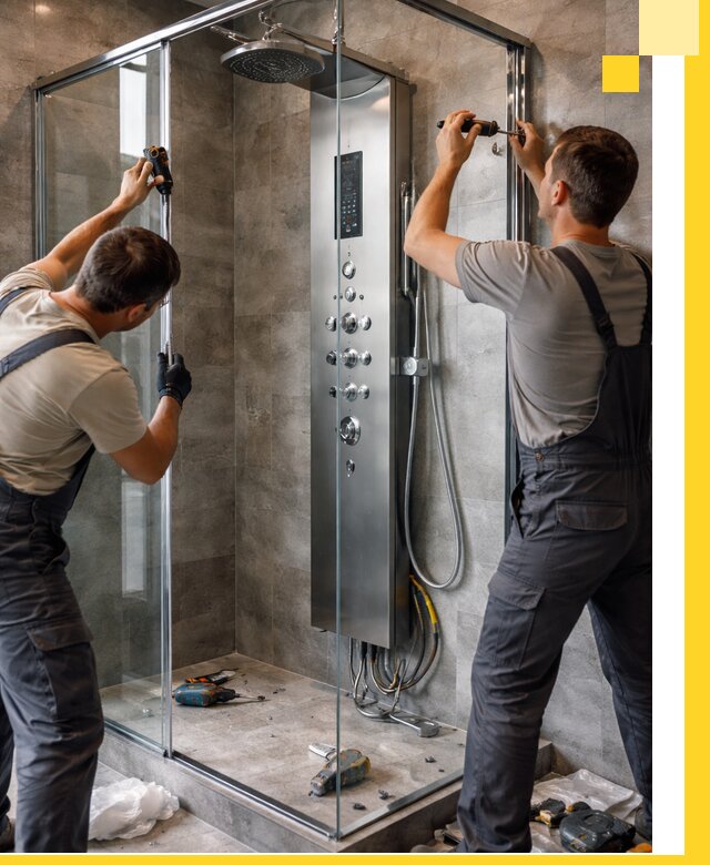 Проектирование и установка Душа впечатлений в Кимрах