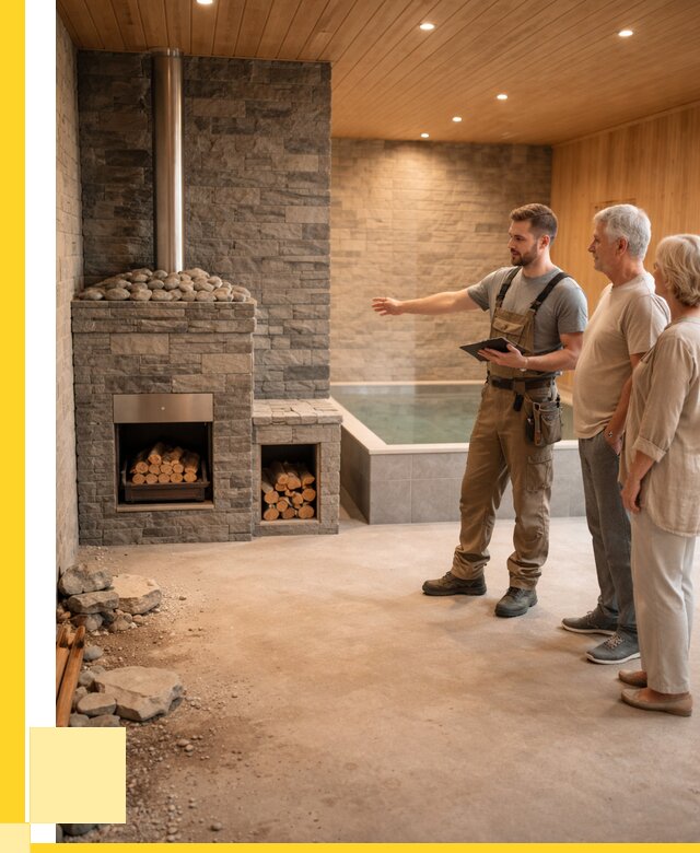 Расул баня под ключ в Кимрах, цена от 46976 р. | ЭриданКмы