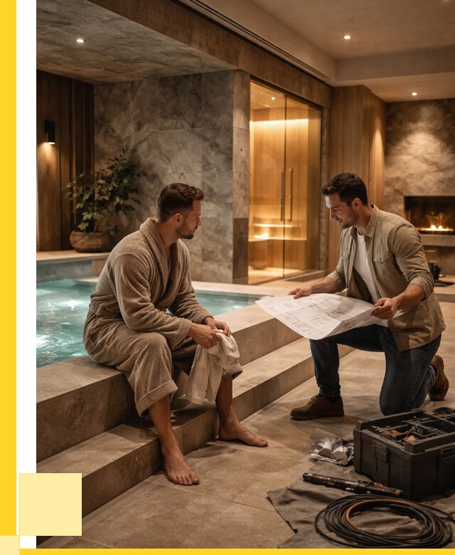 Проектирование SPA зон в Кимрах от 73073 р. | ЭриданКмы