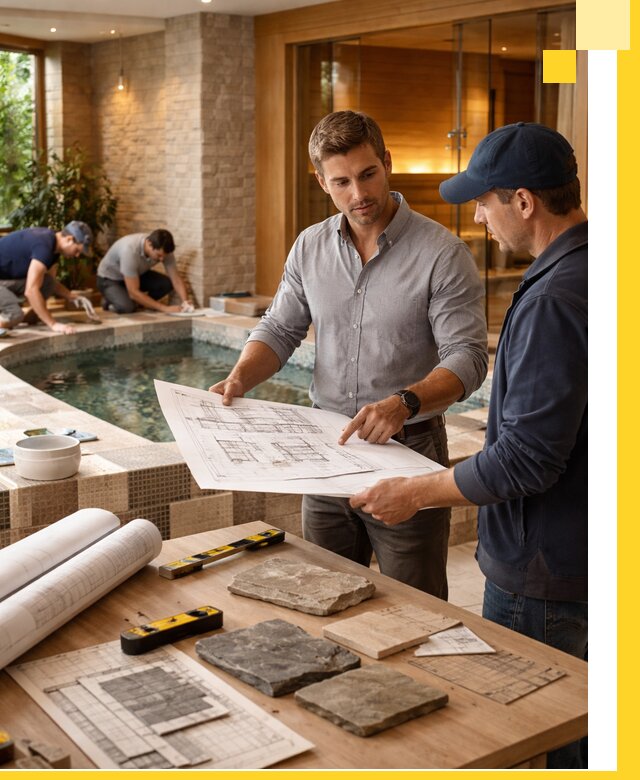 Проектирование SPA зон под ключ в Кимрах с инженерией