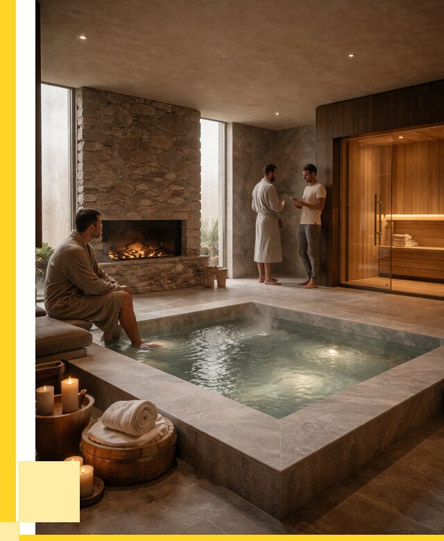 Дизайн интерьеров SPA в Кимрах под ключ от 8351 р., ЭриданКмы